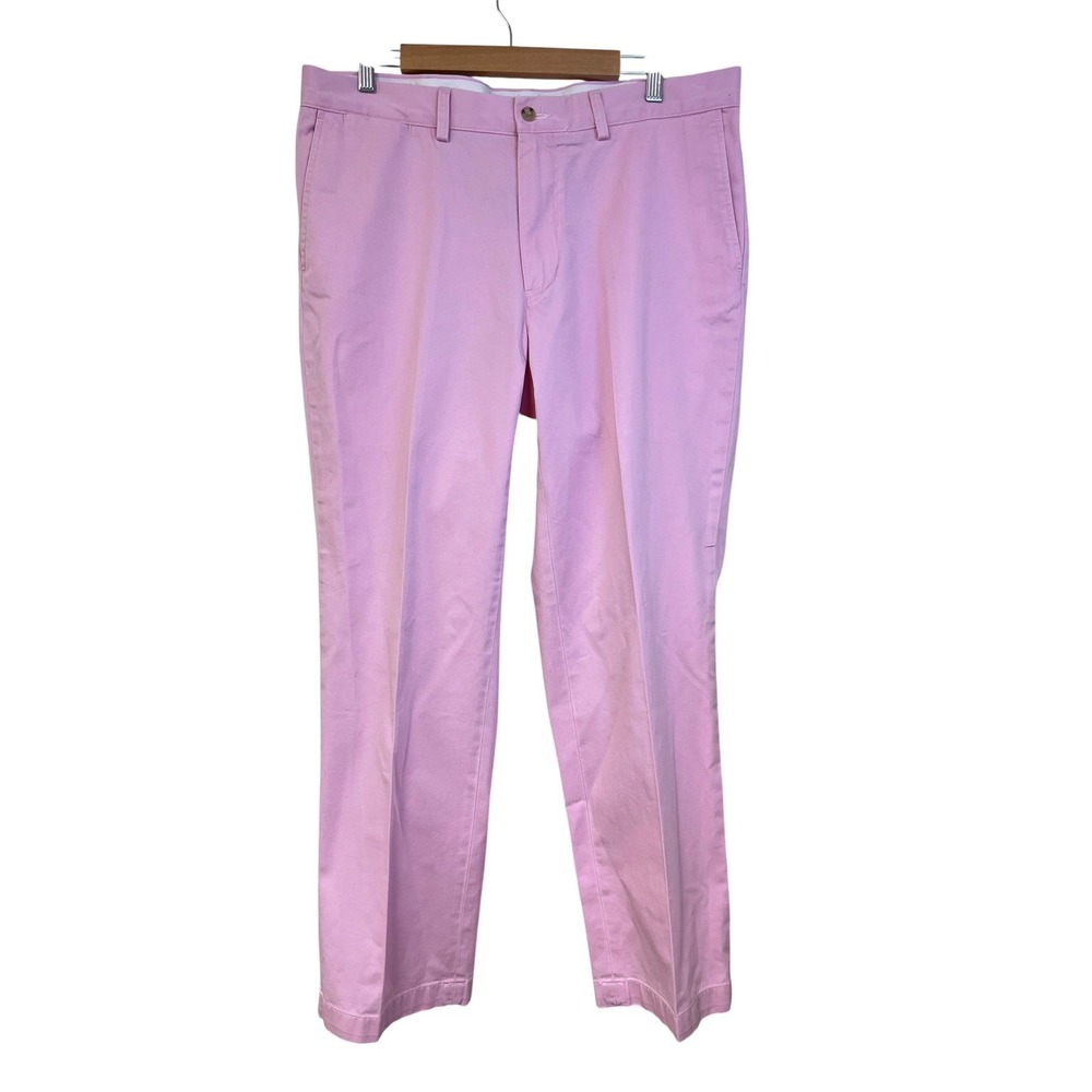 POLO Ralph Lauren Pink Chino Pants 36/30 Classic Hamptons Summer Preppy Pastel